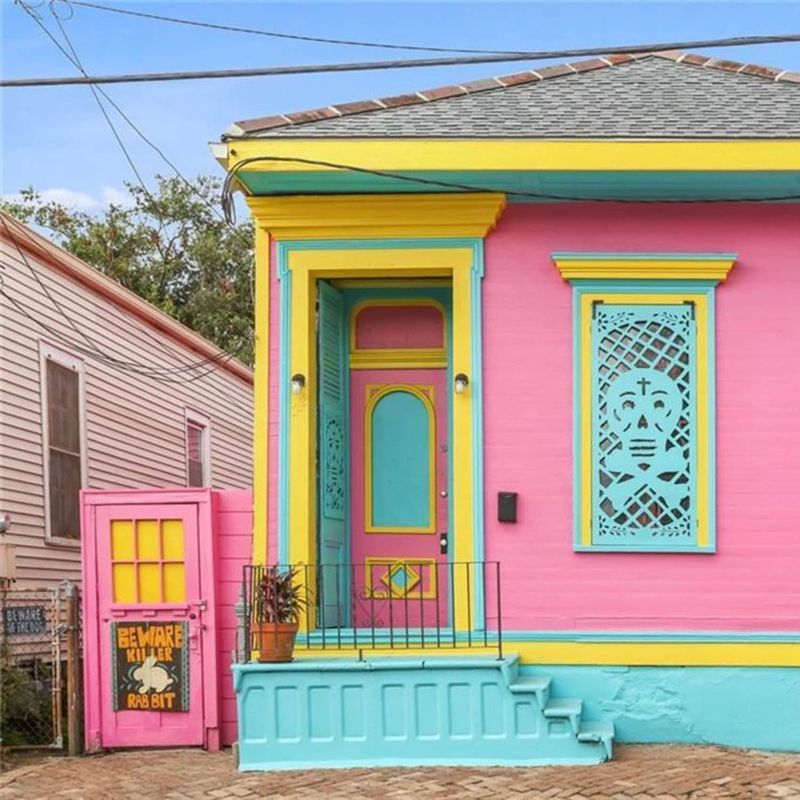 Bold Bayou Style 13 Louisiana Design Details You'll Love - Decor Hint Vibrant Paint Colors