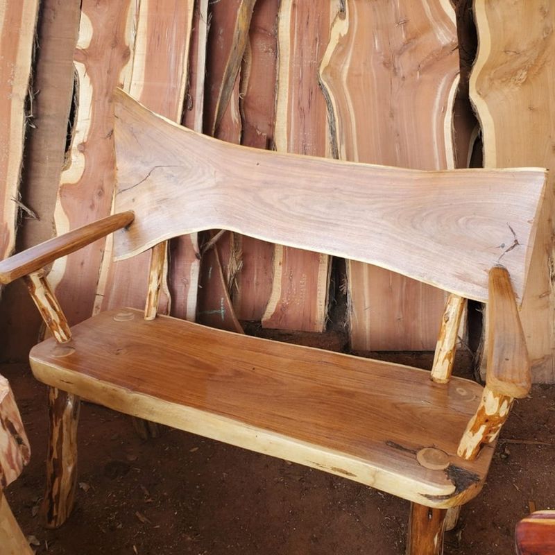 Faux Bois Furniture Barking Up Wrong Tree