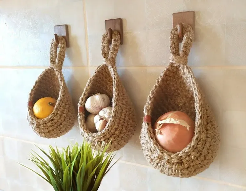 14 Clever Storage Tricks For Cleaning Up Your Backyard - Decor Hint Hanging Planters With Storage