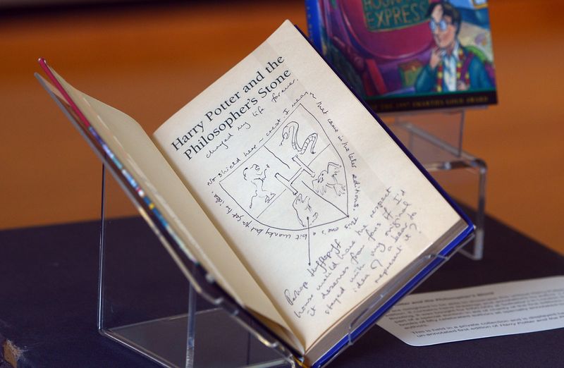 First Edition Books Create Bidding Wars