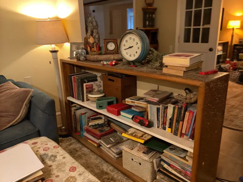 10 Ways You’re Accidentally Making Your Home Look Tacky And 6 More To Watch Out For - Decor Hint Too many knickknacks on display
