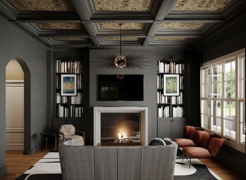 10 Most Overpriced Home Features Buyers Don't Want Anymore (Plus 10 Of The Alternatives) - Decor Hint Statement Ceiling Treatments