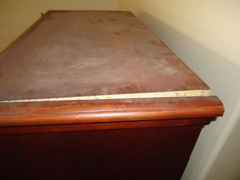 Pass On Heavily Modified Furniture