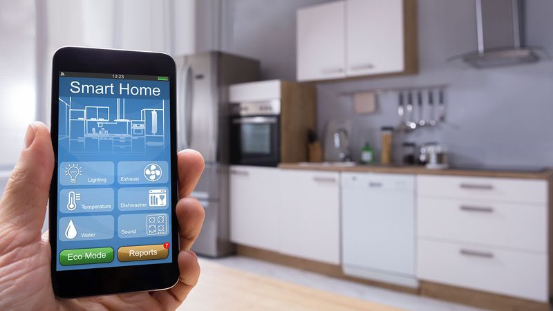 Areas With Smart Home Integration