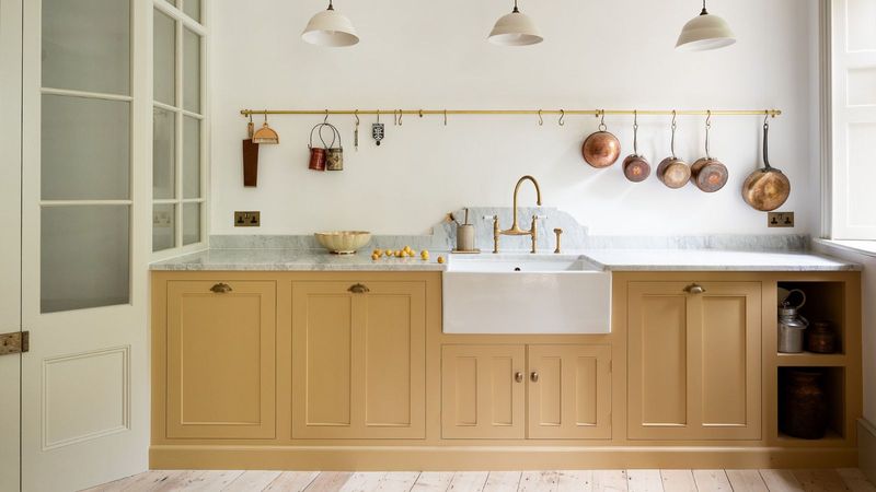 Butter Yellow Is Popping Up In Home Decor Everywhere - Decor Hint Kitchen Cabinets Get A Sunny Makeover