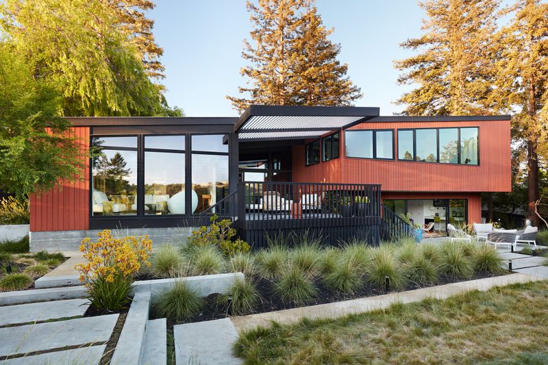 11 House Plans Nail Today's Aesthetic With Modern Design, Timeless Charm - Decor Hint Mid-Century Modern Revival