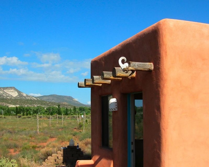 Desert Adobe Tiny Home