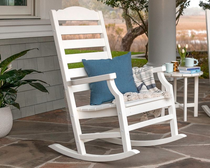 Southern Porch Perfection Tips From Savannah, Georgia - Decor Hint Rocking Chair Revolution
