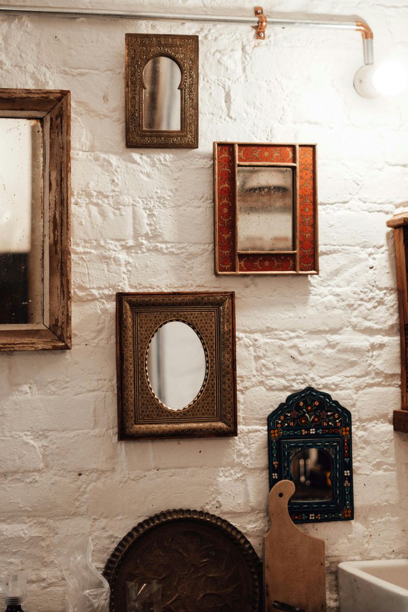 Antique Mirrors And Frames