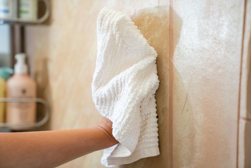 Wipe Bathroom Surfaces After Use
