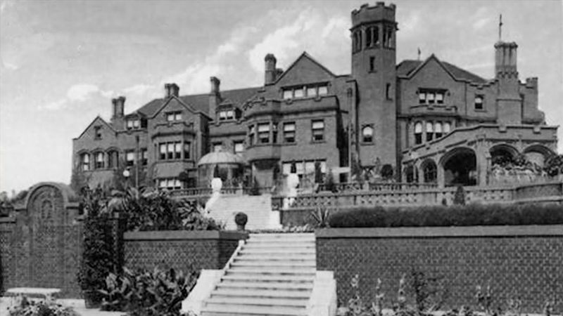 Millionaires' Row Then And Gone: Vintage Photos Of Long-Lost Gilded Age Mansions - Decor Hint From Ballroom To Wrecking Ball