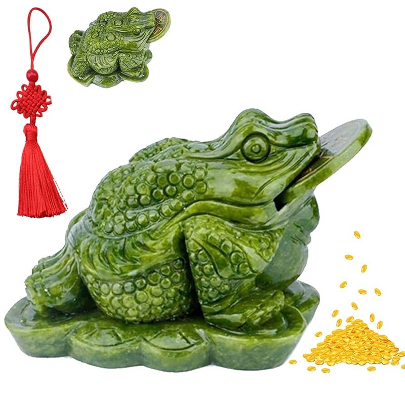 The Hidden Meaning Behind These 14 Outdoor Decorations - Decor Hint Frog figurines – Fertility, healing, and prosperity