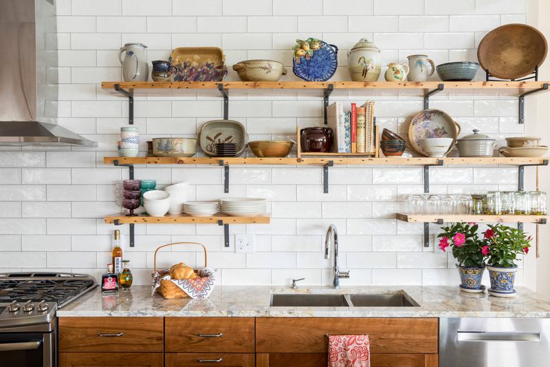 13 California Home Styles That May Fall Out Of Favor By 2035 - Decor Hint Open Shelving In Kitchens Without Storage Balance
