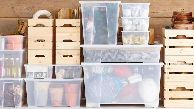 Visible Storage Containers