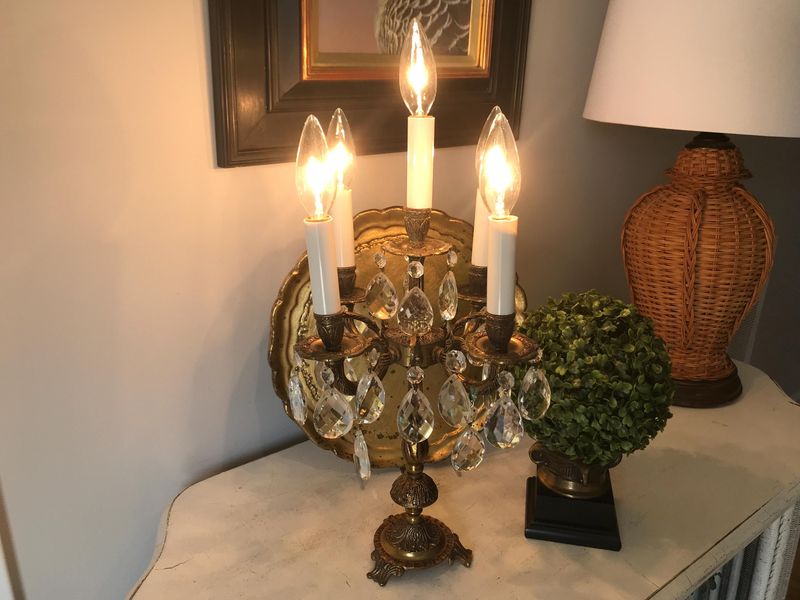 Brass Candleholders And Candelabras