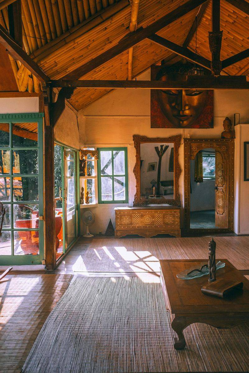 Rustic Architectural Elements