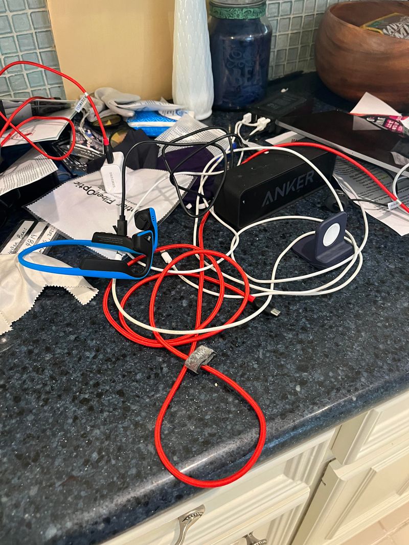 10 Sneaky Details That Make Your Home Feel Messy And 8 That Should Never Be There - Decor Hint Cords Hanging from Counters