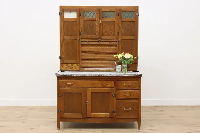 Vintage Finds That Prove Pennsylvania Furniture Trends Never Fade - Decor Hint Hoosier Cabinets Reimagined