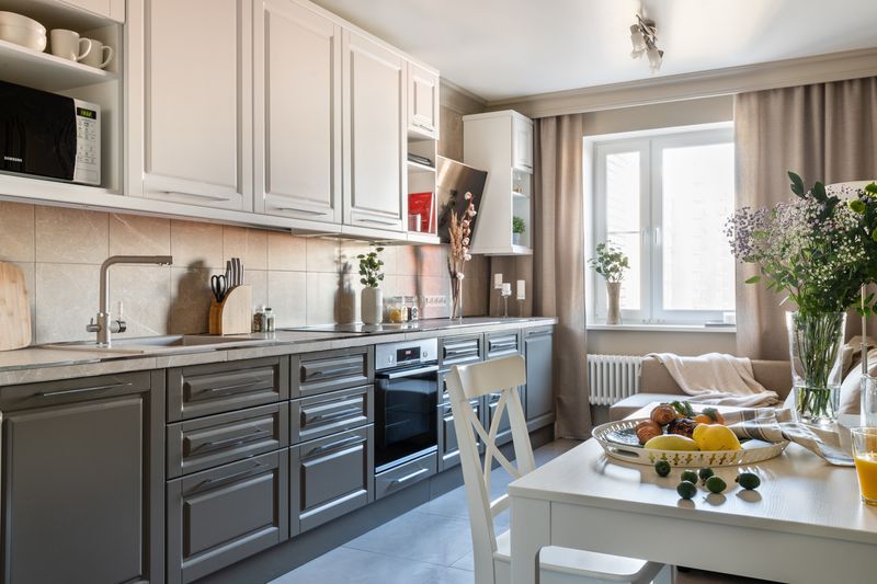 25 Old Fashioned '80s Kitchen Cabinet Trends That Everyone Wants In 2025 - Decor Hint Raised Panel Cabinet Doors