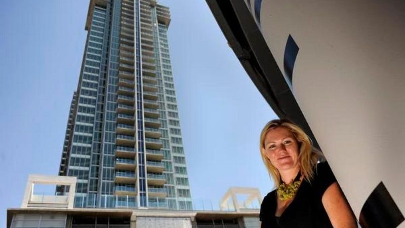 Aging High-Rise Condos Near Downtown