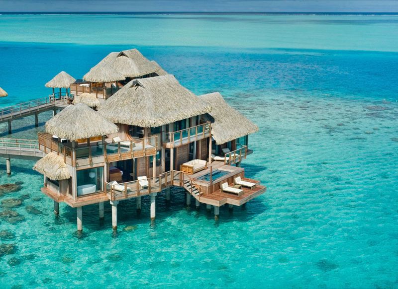 Overwater Tropical Bungalow