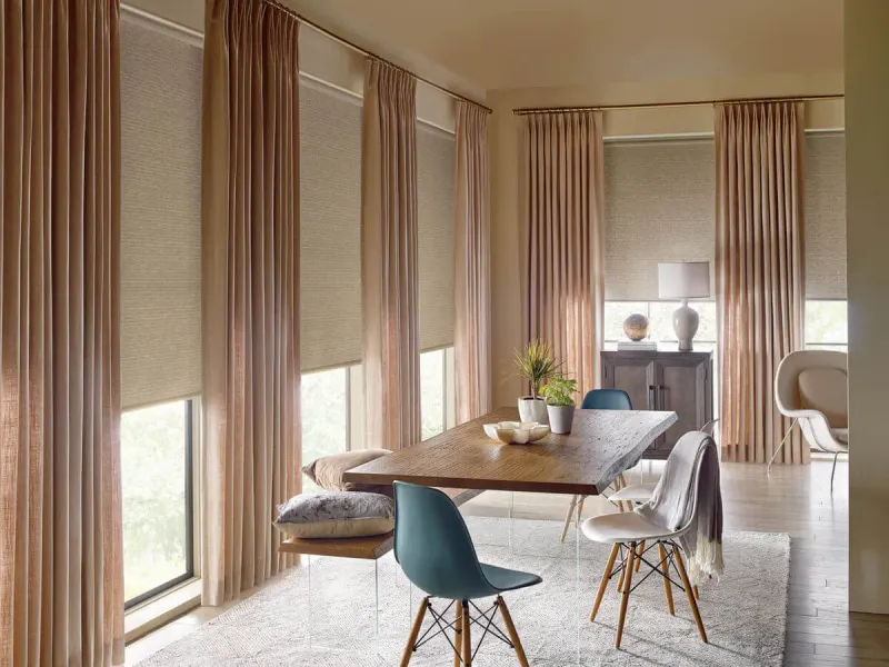 Home Stagers Say These Things Make Your Home Look Tacky And How To Fix Them - Decor Hint Heavy Window Treatments