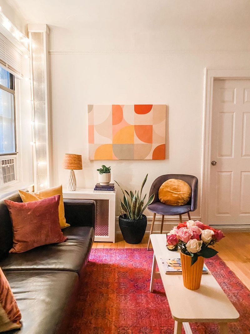 12 Quick Home Updates NYC DIY Fans Are Loving Right Now - Decor Hint Styling with New Throw Pillows
