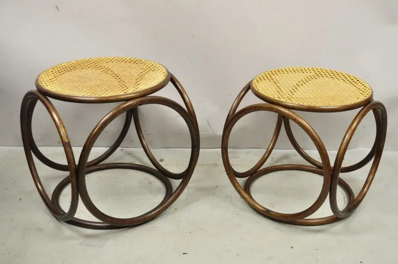 Art Nouveau Plant Stands