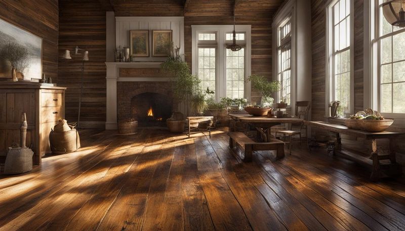 18 Examples Of The English Kitchen Style That's Replacing The Modern Farmhouse - Decor Hint Rustic Wood Floors