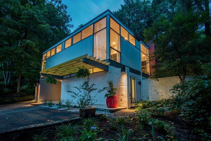 Time's Almost Up For These 13 Washington, D.C. Home Styles, Will They Disappear By 2030? - Decor Hint Mid-Century Modern: Space-Age Designs Disappearing