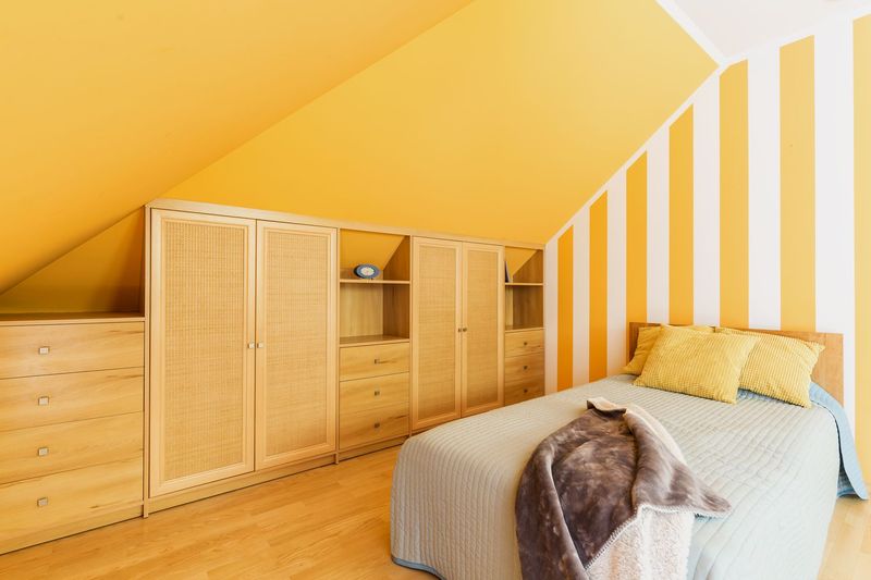 Mustard Yellow In Bedrooms