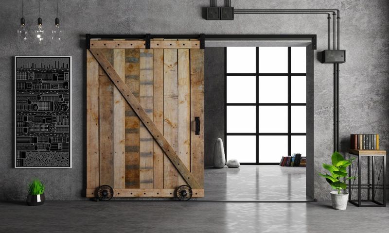 11 Once-Popular New York Home Styles That Won't Age Well - Decor Hint Barn Doors on Everything