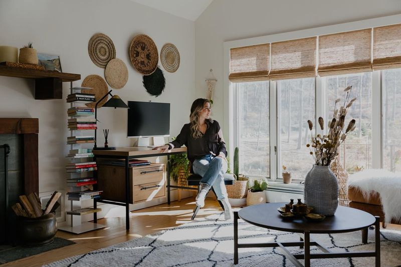 Don't Rearrange Your Living Room Until You See These 16 Layouts - Decor Hint Dual-Purpose Office Combo