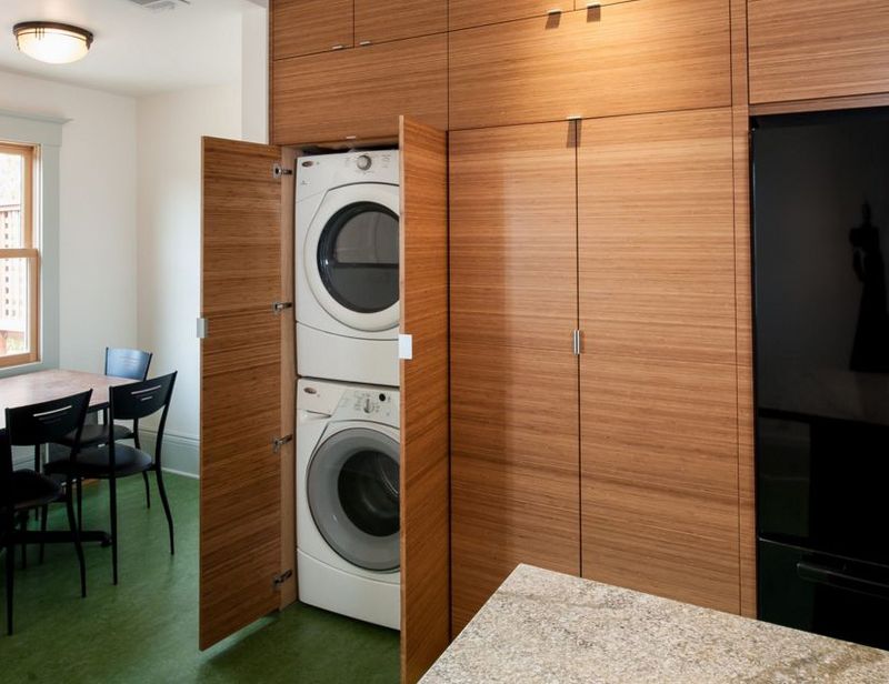 12 Interior Decor Eyesores And How To Hide Them - Decor Hint Laundry Appliance Eyesores