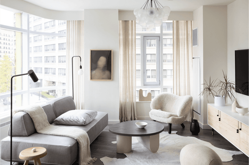 Make Your Small Living Room Shine 12 Styling Ideas For More Space And Style - Decor Hint Choose Furniture with Slim Profiles