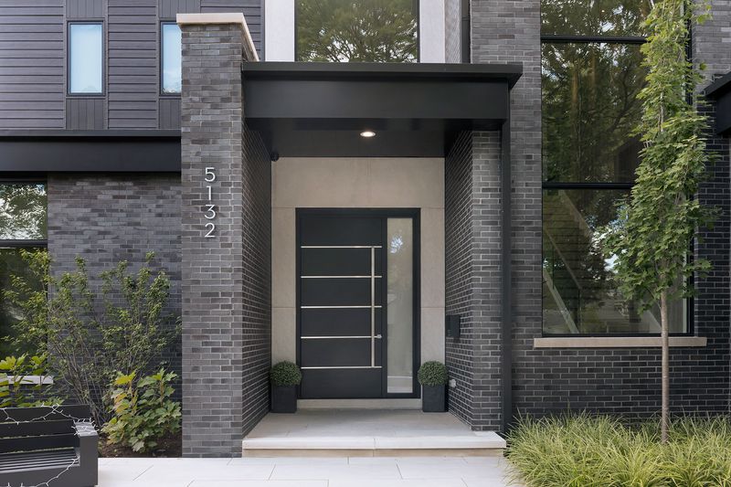Front Door Colors That Give Your Home A Luxe Look - Decor Hint Charcoal Gray