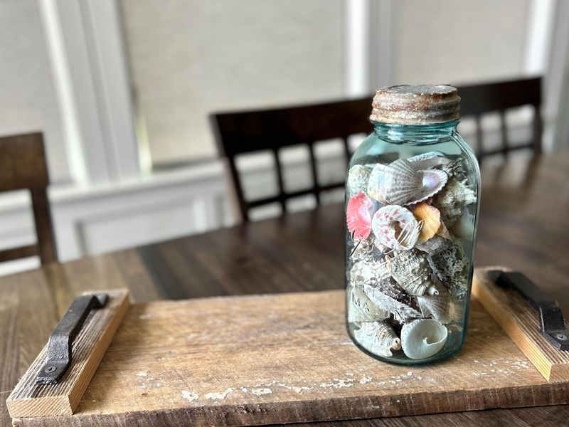 These 8 Coastal-Inspired Designs Are Changing The Look Of Utah Homes - Decor Hint Glass Bottle Collections