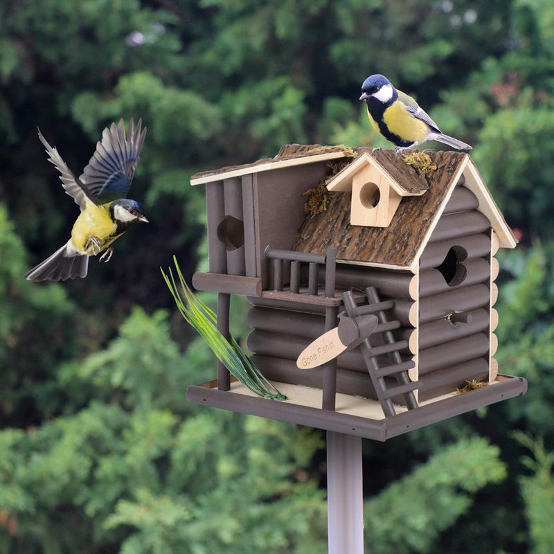 The Hidden Meaning Behind These 14 Outdoor Decorations - Decor Hint Birdhouses – Welcoming hospitality and love of nature