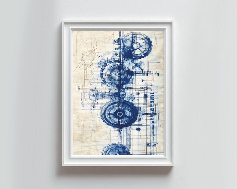 28 Industrial Decorating Ideas For The Whole House - Decor Hint Blueprint Art