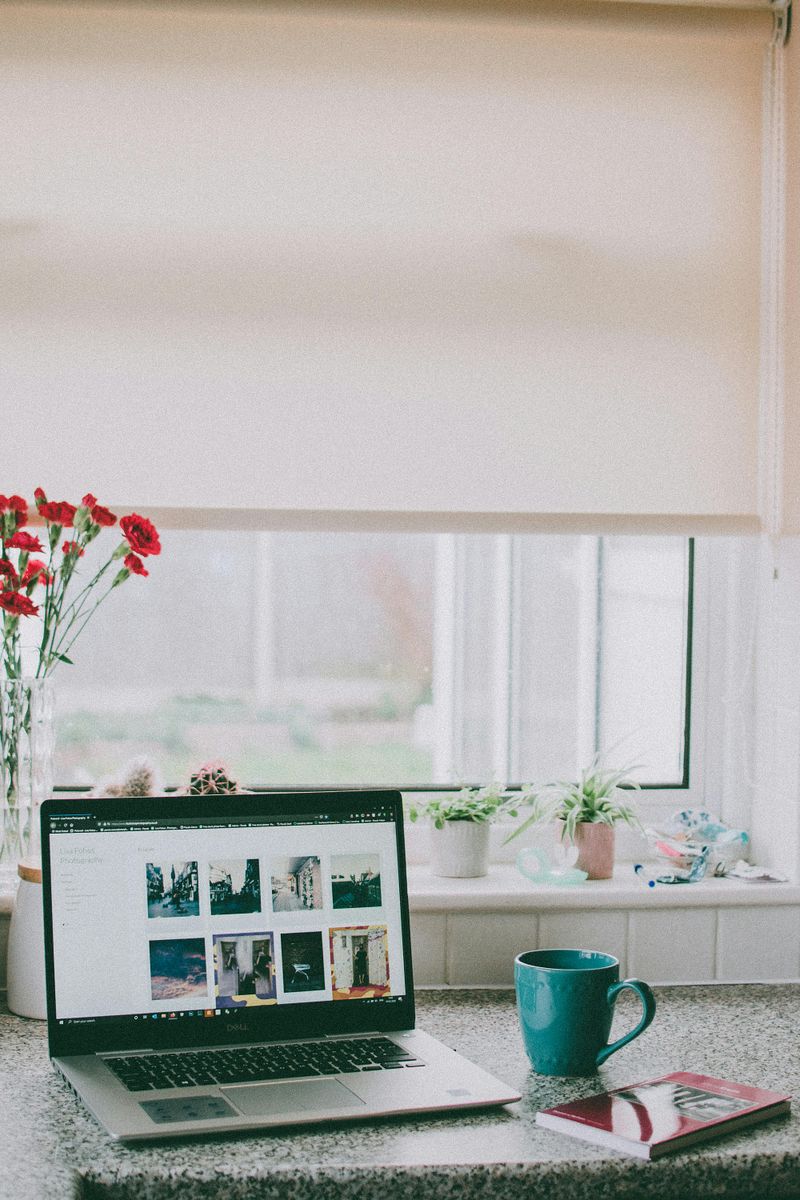 What Not To Place On Your Kitchen Island - Decor Hint Laptop And Electronics Hub