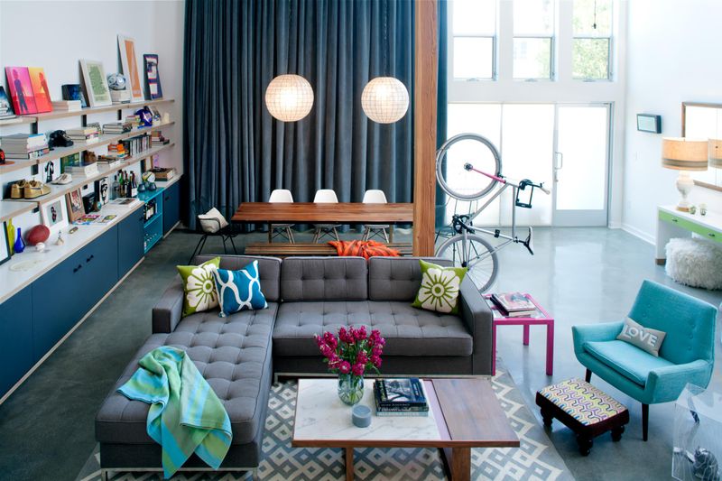 6 Mistakes You're Making In Your Open-Concept Home, According To Interior Designers - Decor Hint Using Inconsistent Design Elements