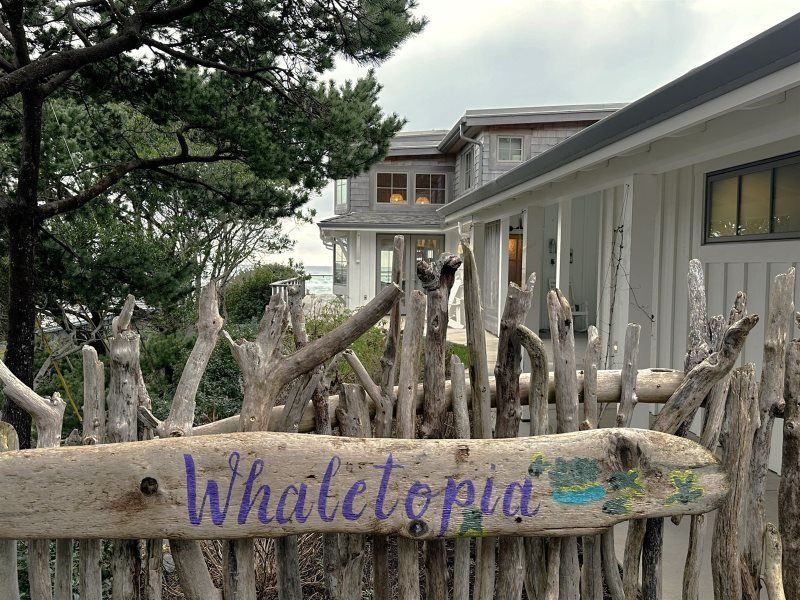 12 Coastal-Inspired Curb Appeal Ideas Seen In California Homes (And 3 That Are Losing Charm Fast) - Decor Hint Driftwood House Numbers and Signs