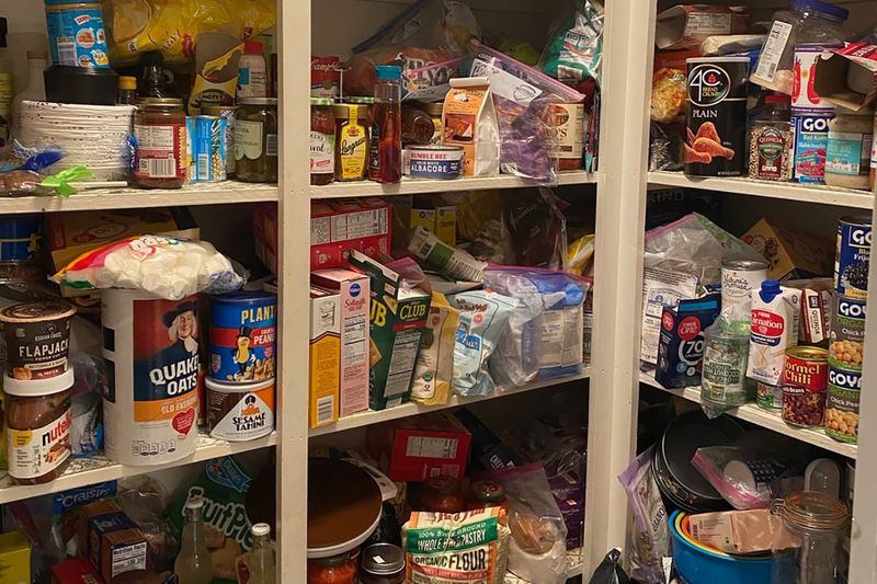 29 Kitchen "Icks" That Immediately Turn Off Homebuyers, According to Interior Designers - Decor Hint Pantry Pandemonium