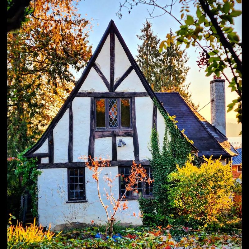 Tudor Revival Cottage