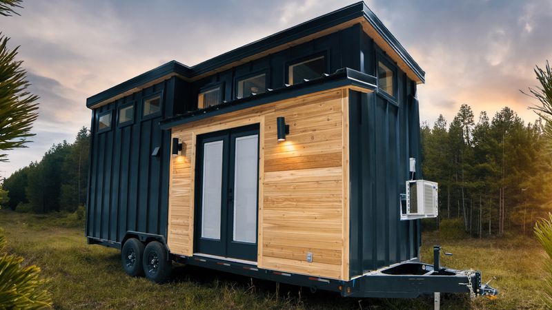 22 Coolest Tiny Homes On Wheels Cruising Around Texas - Decor Hint Luxury Loft Tiny