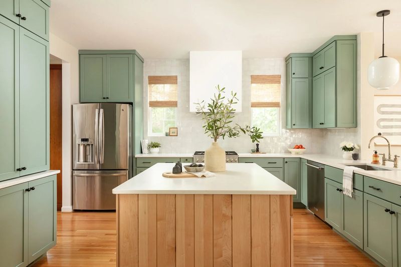 13 Natural Kitchen Colors Vancouver Designers Love For 2025 - Decor Hint Soft Sage Green