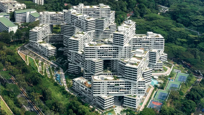 These 16 Apartment Buildings Are The Coolest In The World - Decor Hint Interlace, Singapore