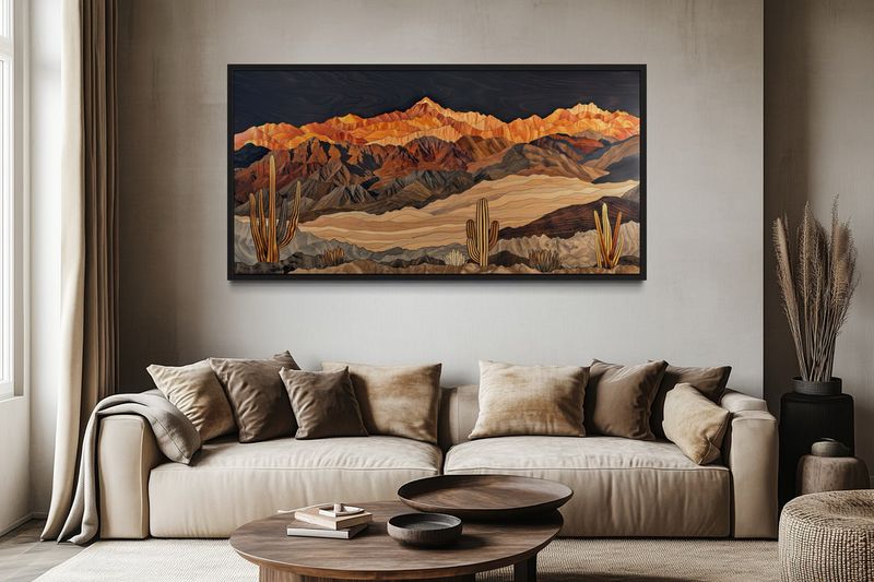 7 Living Room Looks That Quietly Define Arizona Interiors In 2025 - Decor Hint Sunset-Inspired Color Palettes