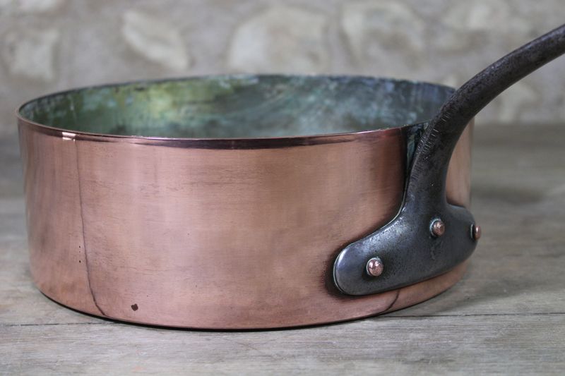 French Country Decor Is Back But Only These Antiques Are Worth It - Decor Hint Aged Copper Pots and Pans