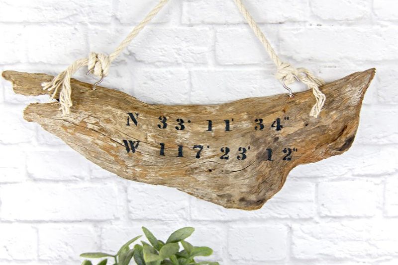 Driftwood Address Signs